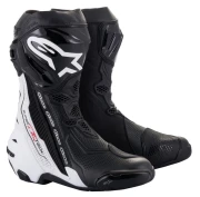 M130-477-46 boty SUPERTECH R VENTED, ALPINESTARS černá/bílá, vel. 46 ACI