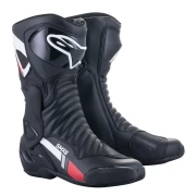 M130-479-42 boty S-MX 6, ALPINESTARS černá/bílá/šedá/červená, vel. 42 ACI
