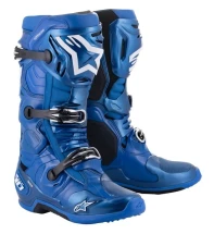 M130-487-47 boty TECH 10, ALPINESTARS modrá/černá/bílá, vel. 47 ACI
