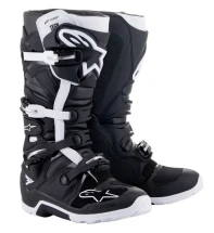 M130-493-405 boty TECH 7 ENDURO DRYSTAR, ALPINESTARS černá/bílá, vel. 40,5 ACI