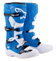 M130-497-455 boty TECH 5, ALPINESTARS modrá/bílá/černá, vel. 45,5 ACI
