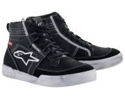 M130-501-46 boty AGELESS, ALPINESTARS černé/bílé/šedé, vel. 46 ACI
