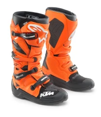 M130-510-47 boty ALPINESTARS TECH 7 MX, KTM černá/oranžová, vel. 47 ACI