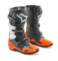 M130-511-43 boty ALPINESTARS TECH 10 , KTM černá/oranžová, vel. 43 ACI