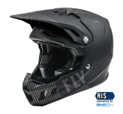 M140-1886-XL přilba FORMULA CC PRIMARY, FLY RACING černá matná/šedá, vel. XL ACI