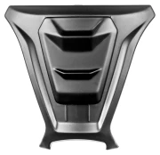 M142-1812 čelní kryt ventilace pro přilby Modulo 2.0, CASSIDA černá matná ACI