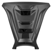 M142-1813 čelní kryt ventilace pro přilby Modulo 2.0, CASSIDA černá lesklá ACI