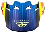 M142-1856-S kšilt FORMULA CARBON PRIME hi-vis, modrá, červená, vel. S ACI