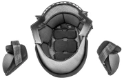 M142-1889-L lícnice a klobouk pro přilby Handy, CASSIDA černá, vel. L ACI