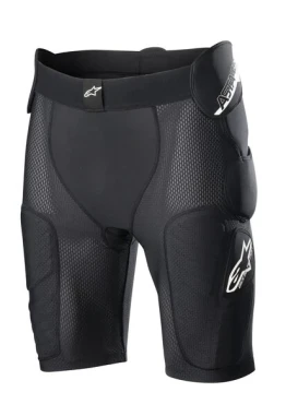 M160-483-XL šortky pod kalhoty BIONIC ACTION, ALPINESTARS černá/bílá, vel. XL ACI