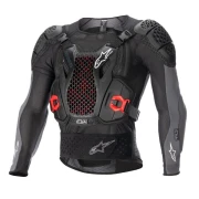 M160-485-XL chránič těla BIONIC PLUS 2, ALPINESTARS černá/šedá/červená, vel. XL ACI