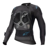 M160-489-M chránič těla STELLA BIONIC ACTION 2, ALPINESTARS, dámský černá/fialová, vel. M ACI