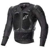M160-501-S chránič těla BIONIC ACTION 2, ALPINESTARS černá/bílá, vel. S ACI