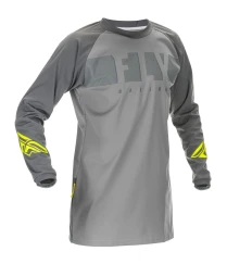 M170-0139-M dres WINDPROOF 2022, FLY RACING šedá/hi-vis, vel. M ACI