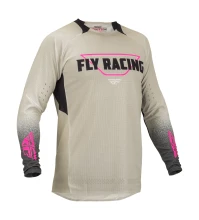 M170-0142-2XL dres EVOLUTION DST. FLY RACING - USA 2023 ivory/černá, vel. 2XL ACI
