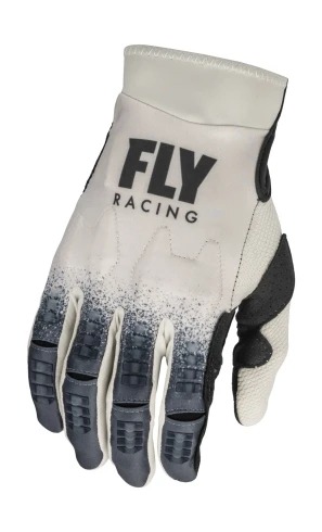 M172-0103-2XL rukavice EVOLUTION DST, FLY RACING - USA 2023 ivory/šedá, vel. 2XL ACI