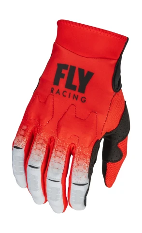 M172-0104-3XL rukavice EVOLUTION DST, FLY RACING - USA 2023 červená/šedá, vel. 3XL ACI