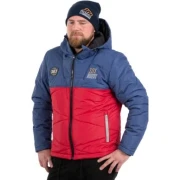 M181-105-L bunda DEFROST22 NATION, 101 RIDERS modrá/červená, vel. L ACI