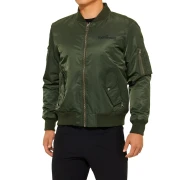 M181-106-M bunda BOMBER 100, zelená vel. M ACI