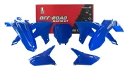 M400-1633 sada plastů Yamaha, RTECH modrá, 6 dílů ACI