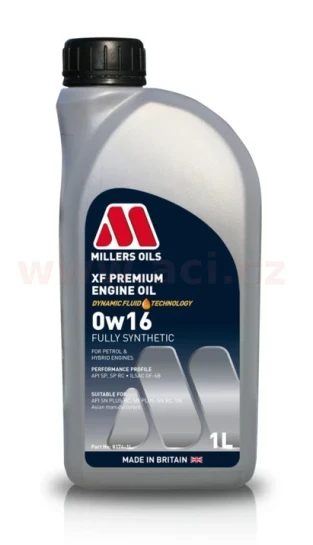 MI 81741 MILLERS OILS XF PREMIUM 0w16 1 l ACI