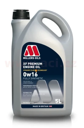 MI 81745 MILLERS OILS XF PREMIUM 0w16 5 l ACI