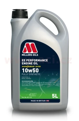 MI 82115 MILLERS OILS EE PERFORMANCE 10w50 5l ACI