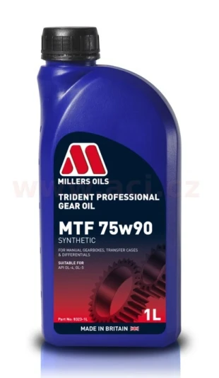 MI 83231 MILLERS OILS TRIDENT PROFESSIONAL MTF 75w90 1l ACI