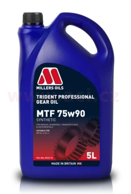 MI 83235 MILLERS OILS TRIDENT PROFESSIONAL MTF 75w90 5l ACI