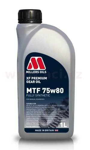 MI 83751 MILLERS OILS XF PREMIUM MTF 75w80 1l ACI
