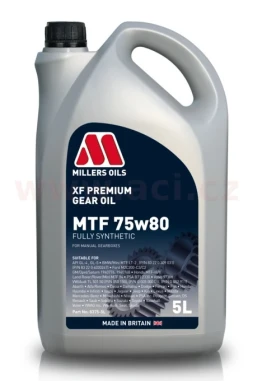MI 83755 MILLERS OILS XF PREMIUM MTF 75w80 5l ACI