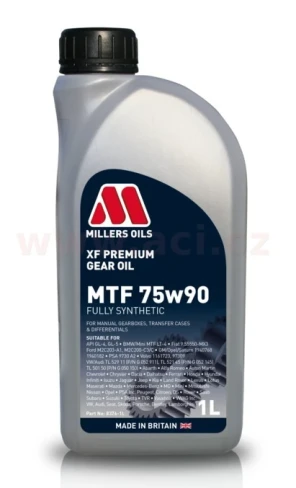 MI 83761 MILLERS OILS XF PREMIUM MTF 75w90 1l ACI