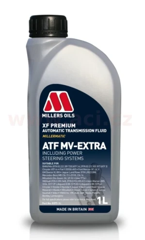 MI 83771 MILLERS OILS XF PREMIUM ATF MV-EXTRA 1L ACI