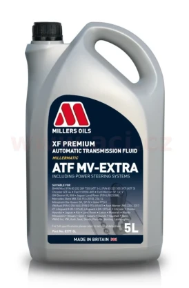 MI 83775 MILLERS OILS XF PREMIUM ATF MV-EXTRA 5L ACI