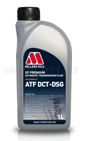 MI 83801 MILLERS OILS XF PREMIUM ATF DCT-DSG 1l ACI