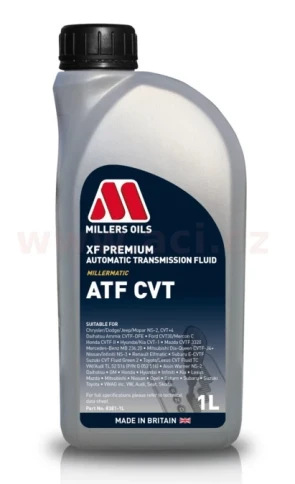 MI 83811 MILLERS OILS XF PREMIUM ATF CVT 1L ACI