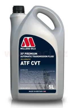 MI 83815 MILLERS OILS XF PREMIUM ATF CVT 5L ACI