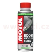 MO 102178 MOTUL Boost & Clean Moto, přísada do paliva 200 ml ACI
