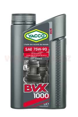 MY 34021 Převodový olej YACCO BVX 1000 75W90 1L ACI