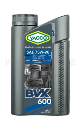MY 34041 Převodový olej YACCO BVX 600 75W90 1L ACI