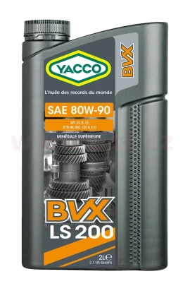 MY 34082 Převodový olej YACCO BVX LS 200 80W90 2L ACI