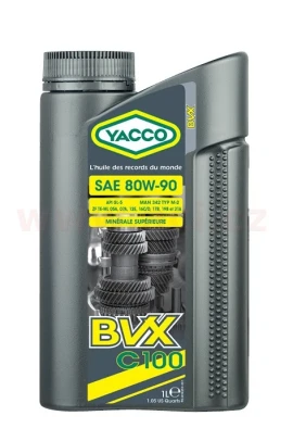 MY 34141 Převodový olej YACCO BVX C 100 80W90 1L ACI