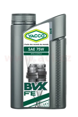 MY 34211 Převodový olej YACCO BVX FE SAE 75 1L ACI