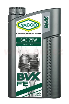 MY 34212 Převodový olej YACCO BVX FE SAE 75 2L ACI