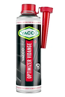 MY 7436 YACCO OPTIMIZER VIDANGE - proplach oleje 400ml ACI