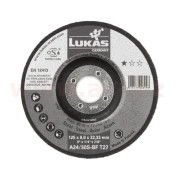 SH K0018 Brusný kotouč 125x6 mm pro ocel, LUKAS Německo ACI
