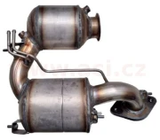V 1322DPF filtr pevných částic E5E6 ACI