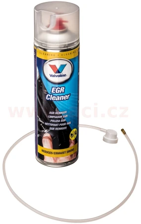 VE 742850 VALVOLINE EGR+TURBO CLEANER čistič EGR ventilů a turbo systémů sprej 500 ml  VE 742850 ACI