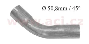 VK P8436 univerzální koleno výfuku P8436 průměr 50,8/45 FENNO VK P8436 ACI