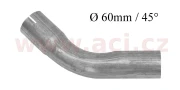 VK P8438 univerzální koleno výfuku P8438 průměr 60/45 FENNO VK P8438 ACI